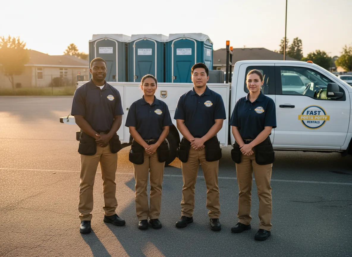 Standard Porta Potty Rentals company in Rossville, IL
