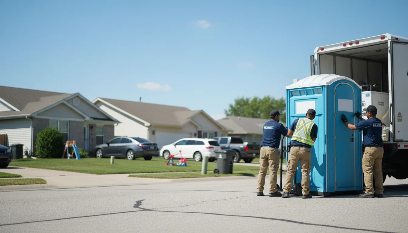Standard Porta Potty Rentals in Rossville, IL near me